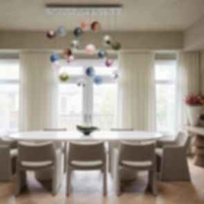 Old City Interior - Dining Room