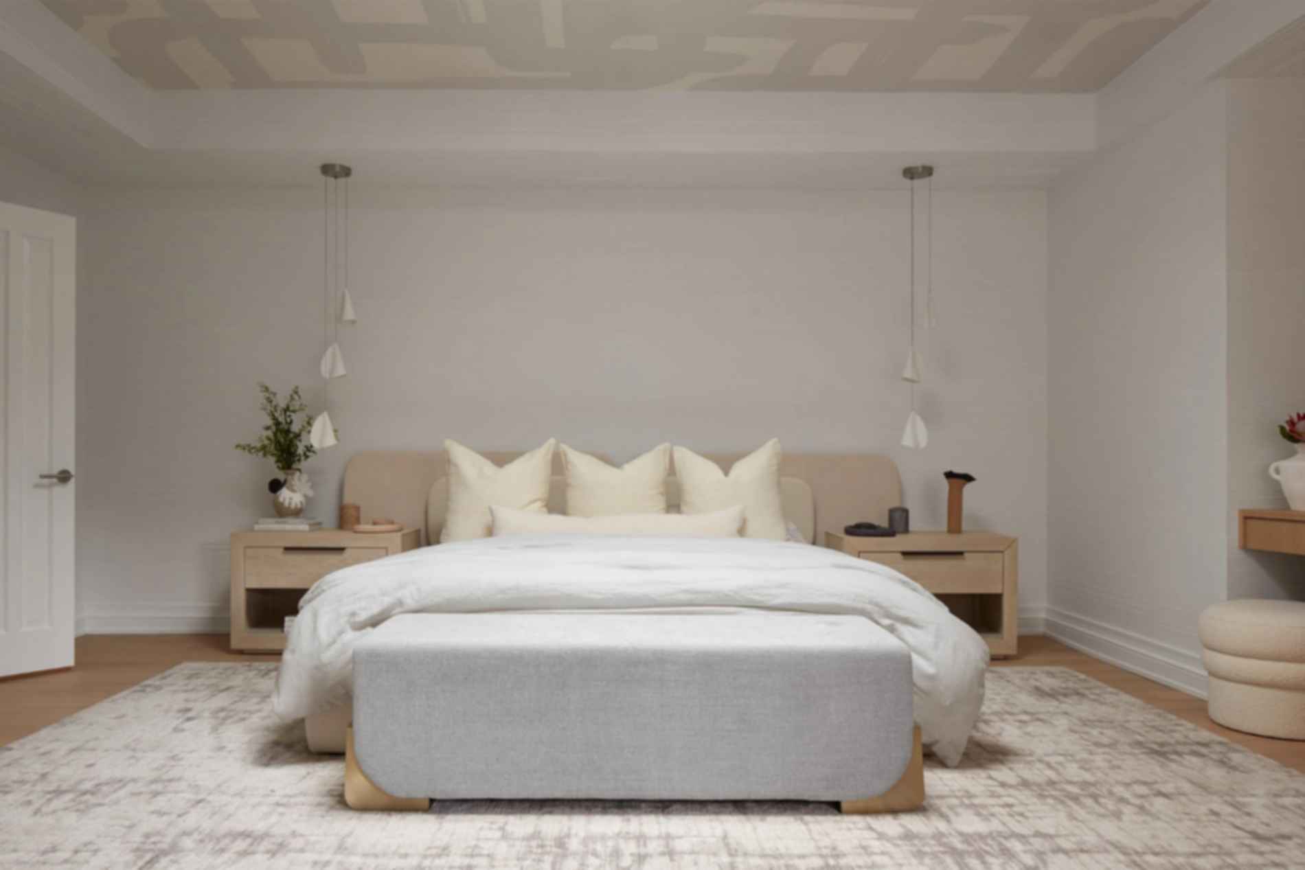 Old City Interior - Bedroom