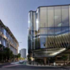 The Glasshouse Theatre - By Day