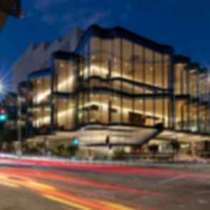 The Glasshouse Theatre - By Night