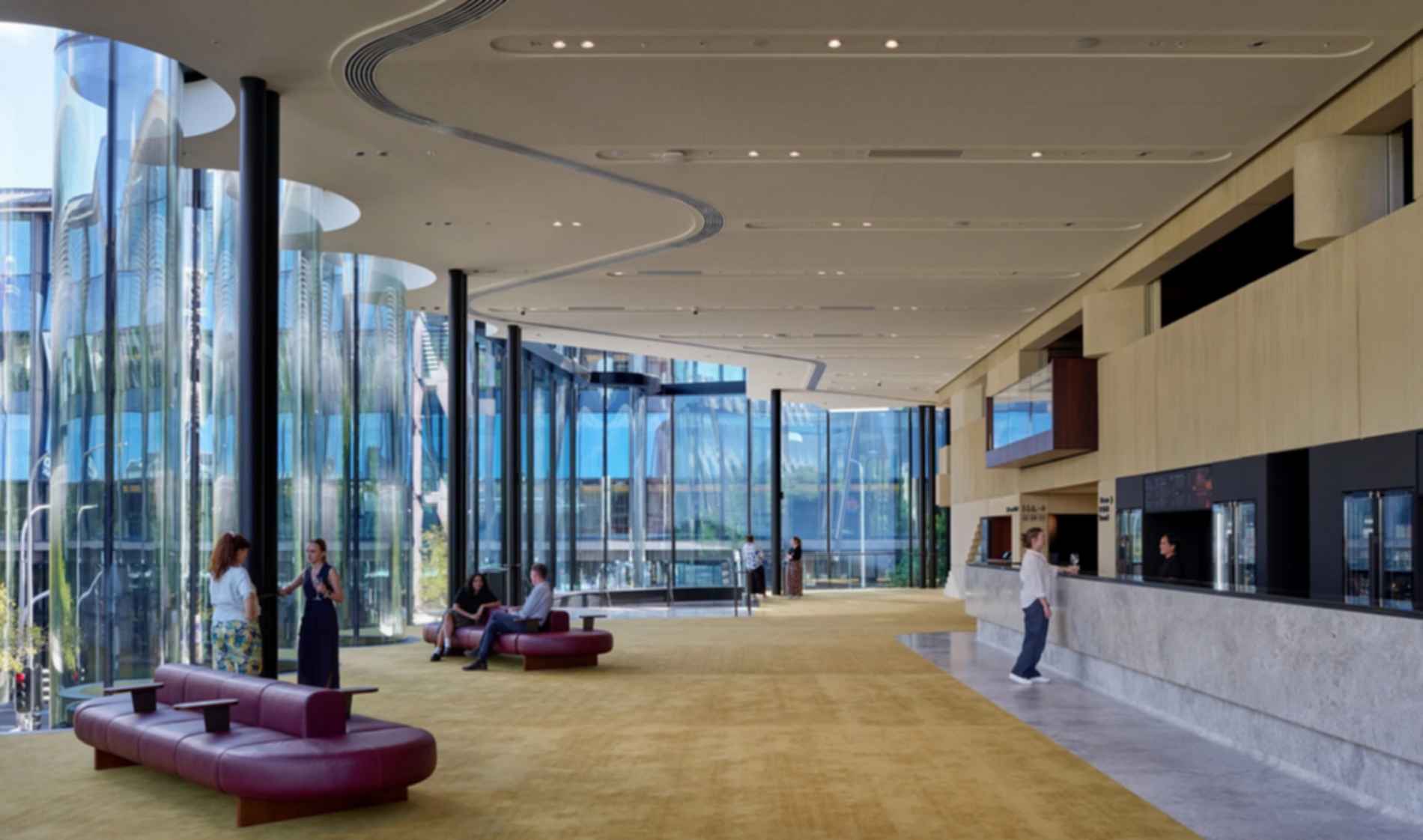 The Glasshouse Theatre - Lobby