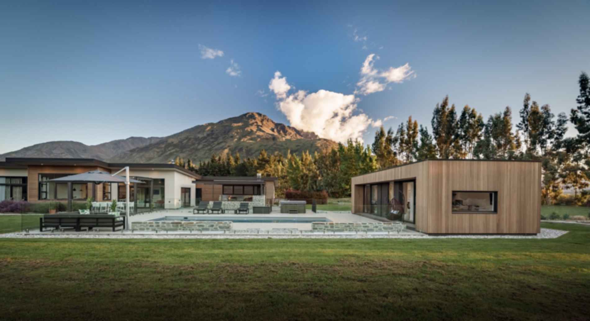 Shotover Pool House - Exterior