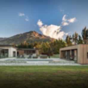 Shotover Pool House - Exterior