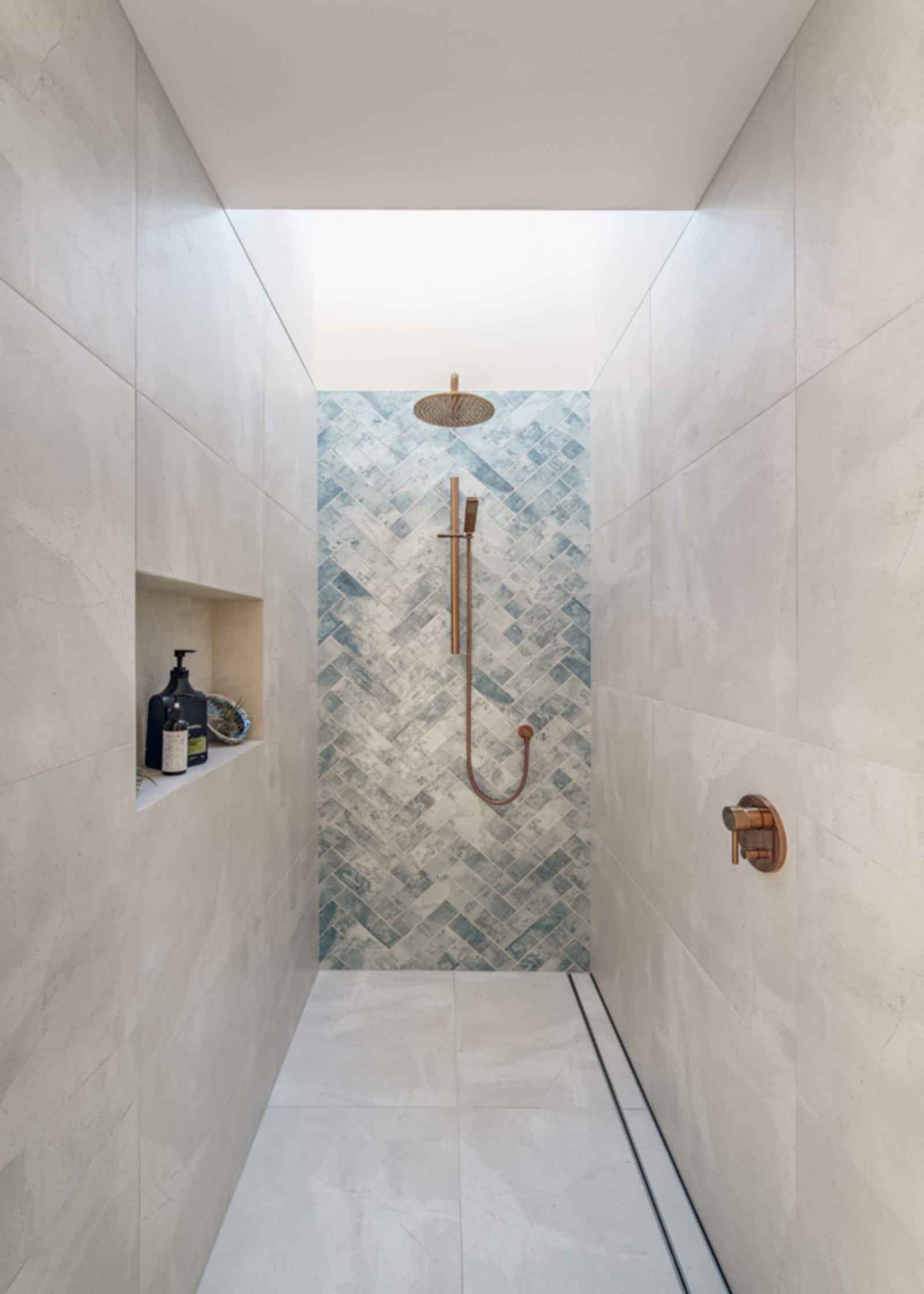 Shotover Pool House - Shower