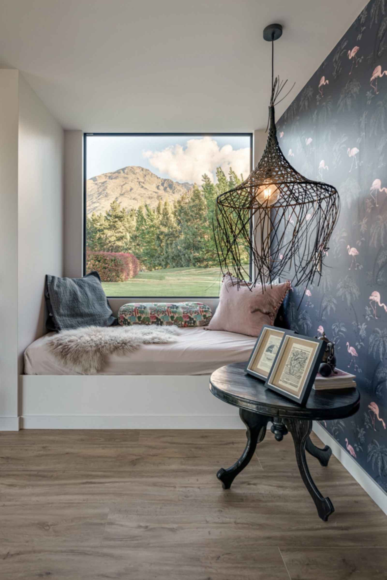 Shotover Pool House - Window Nook