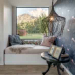 Shotover Pool House - Window Nook