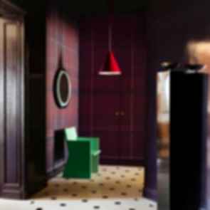 Maurice Barrès Renovation - Hallway