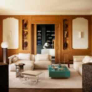 Maurice Barrès Renovation - Living Room