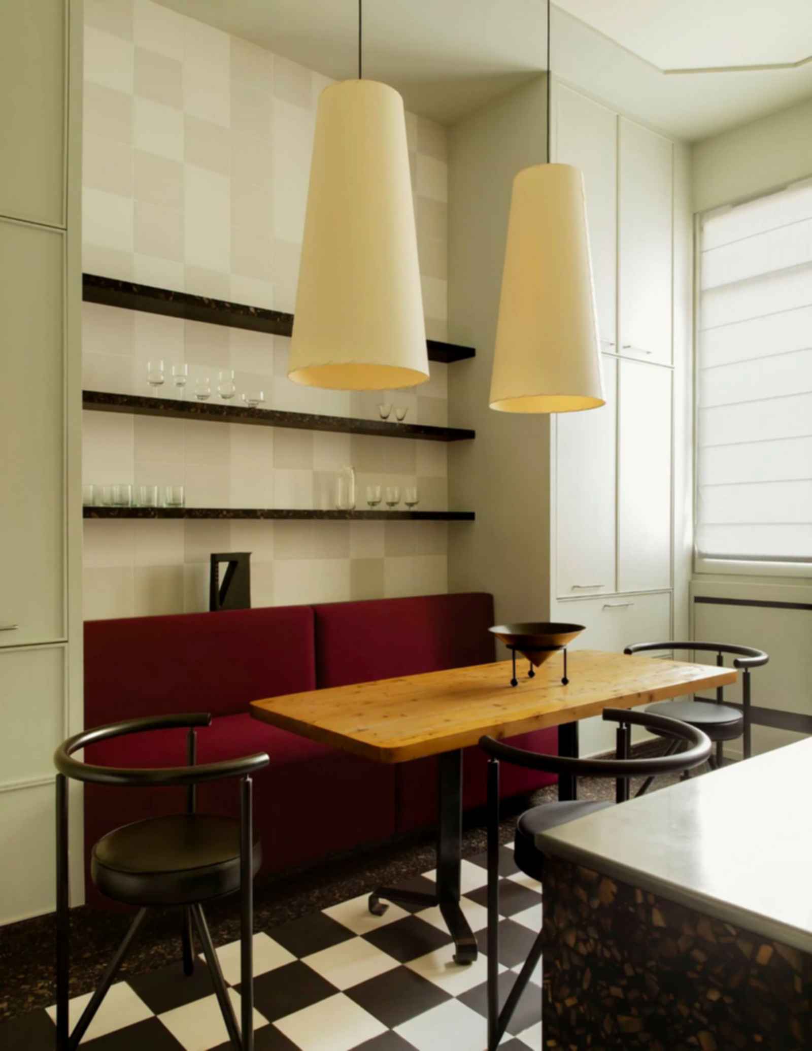 Maurice Barrès Renovation - Dining Area