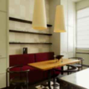 Maurice Barrès Renovation - Dining Area