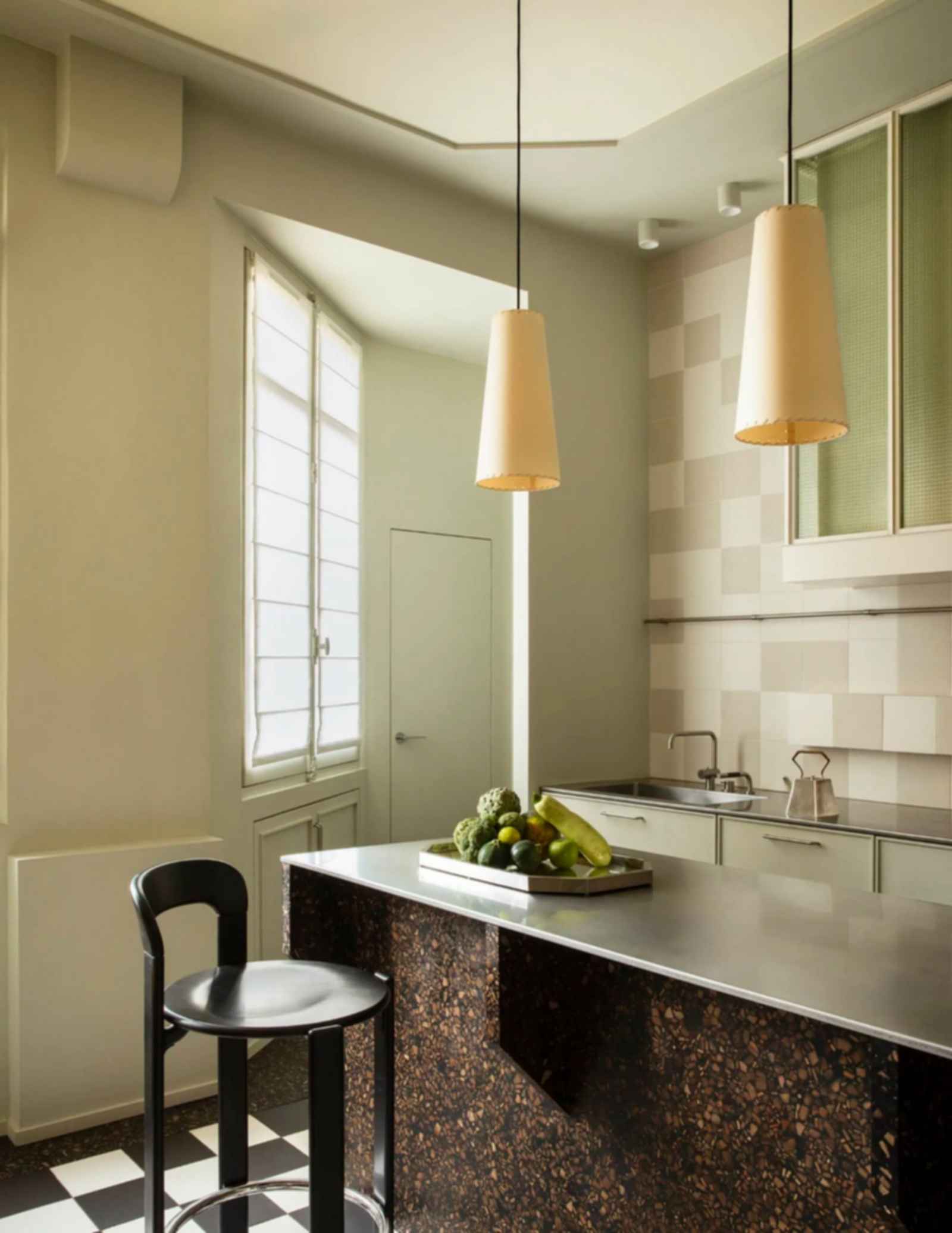 Maurice Barrès Renovation - Kitchen