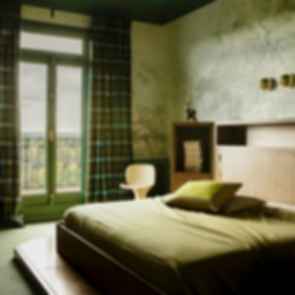 Maurice Barrès Renovation - Bedroom