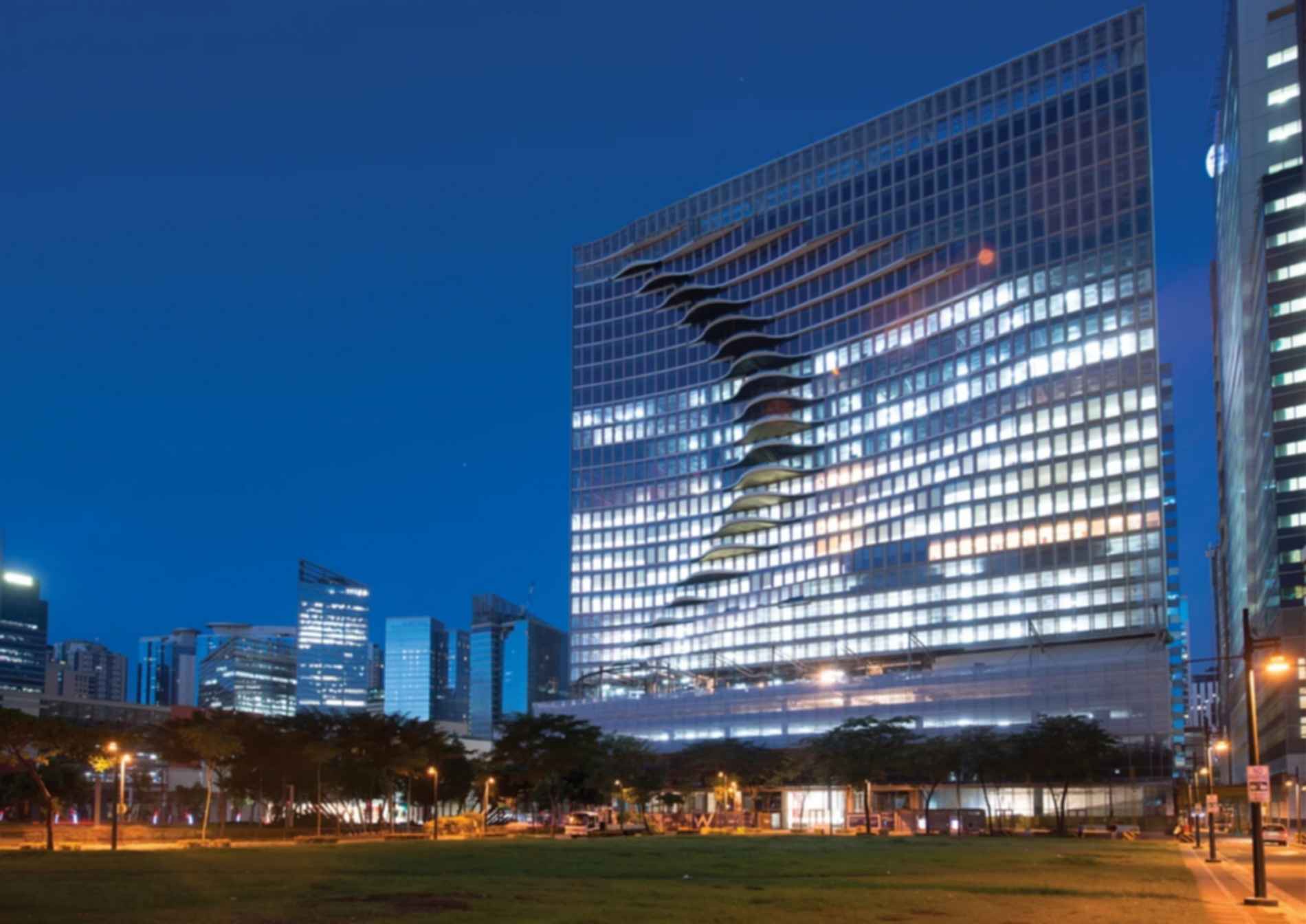 City Center Tower - By Night City Center Tower - By Night