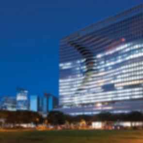 City Center Tower - By Night