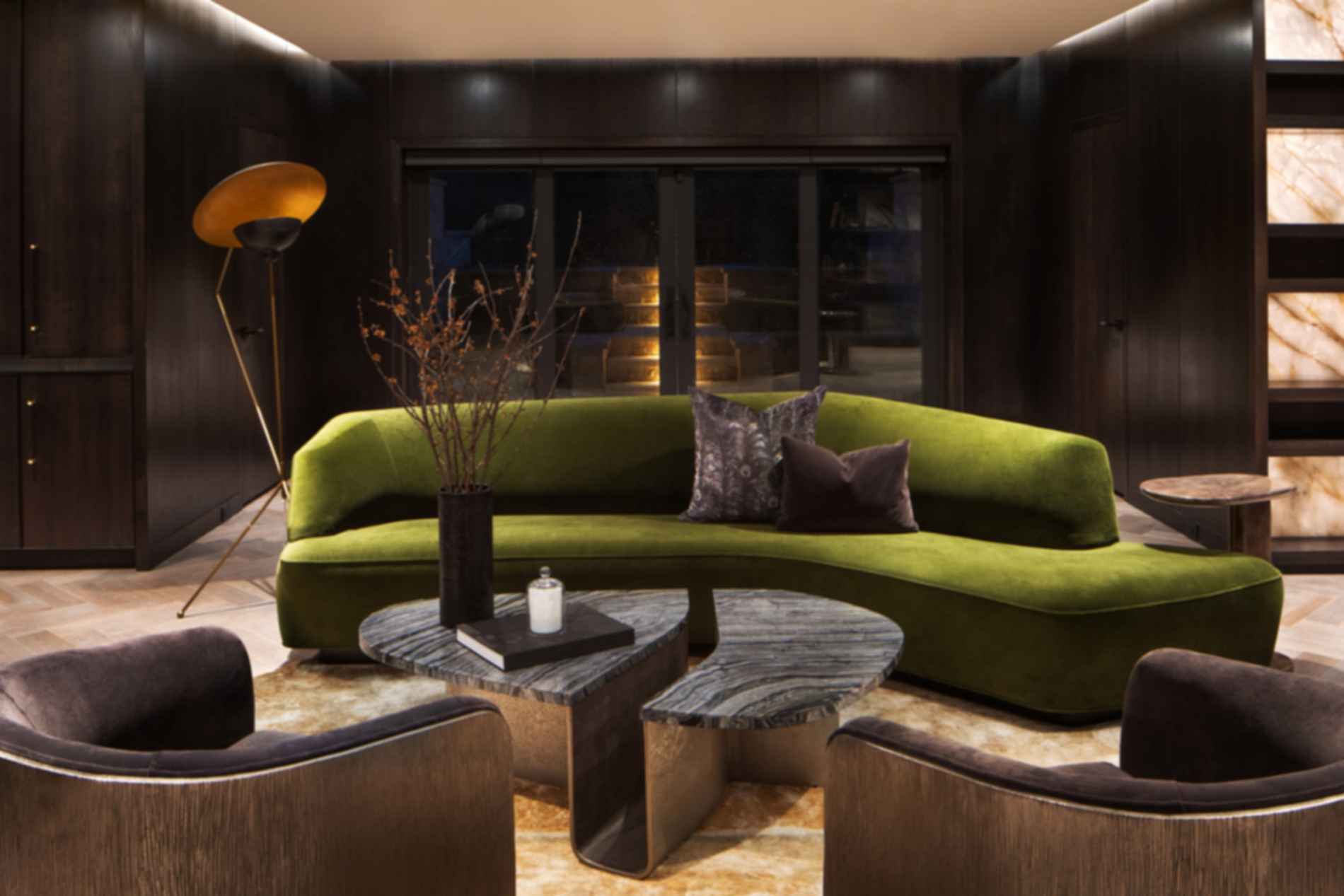 The Treasury - Living Room