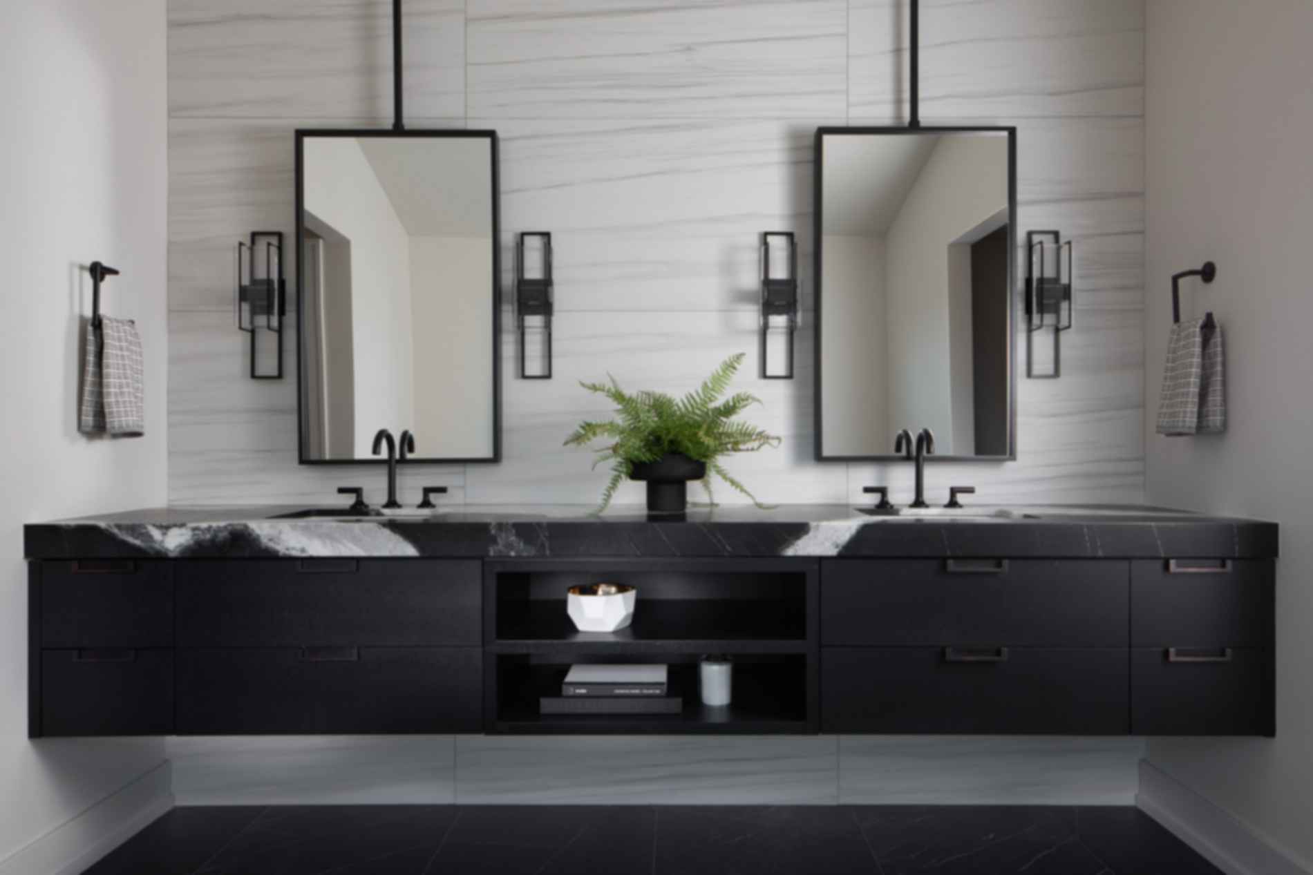 The Treasury - Double Vanity