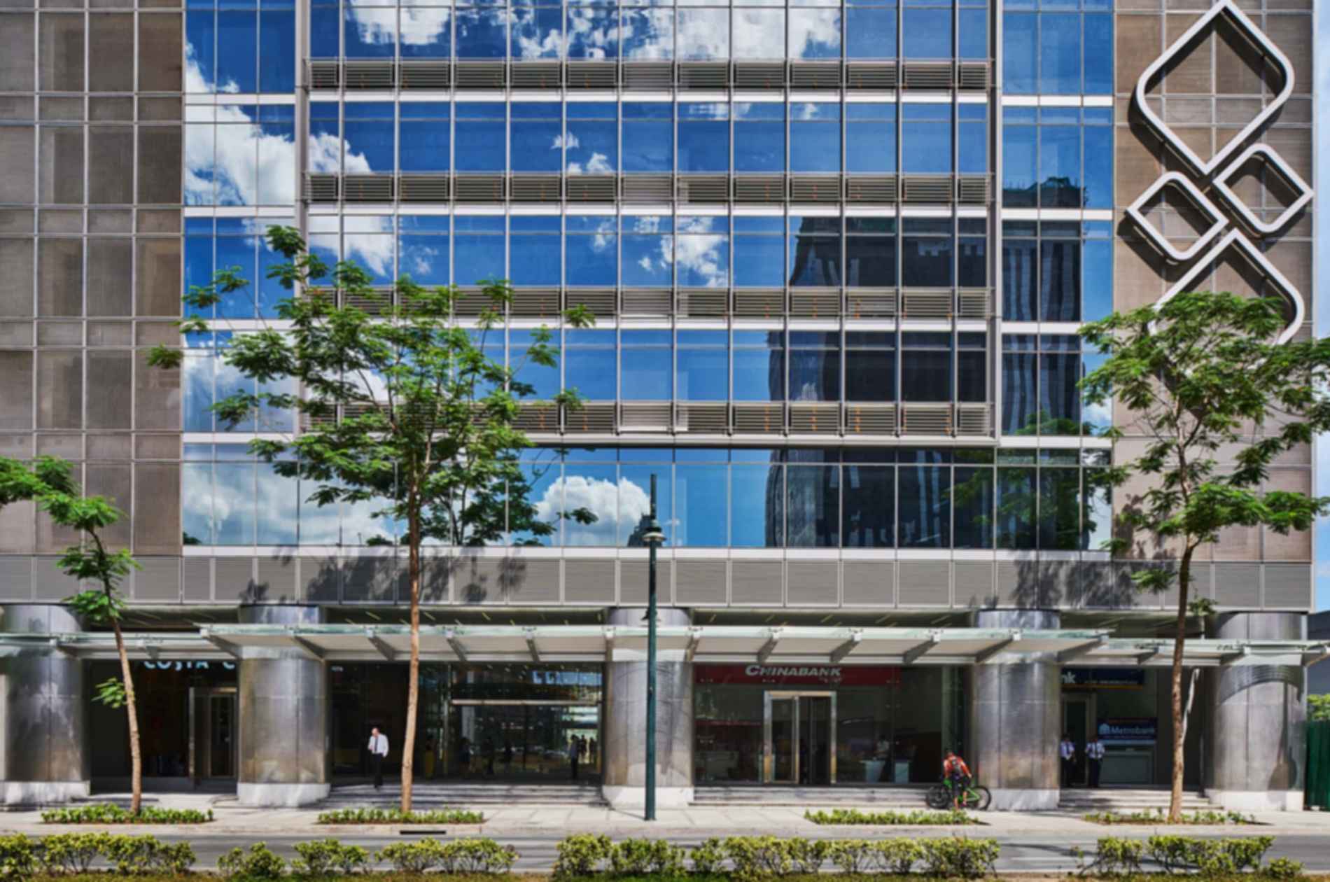 One World Place - Entrance One World Place - Entrance