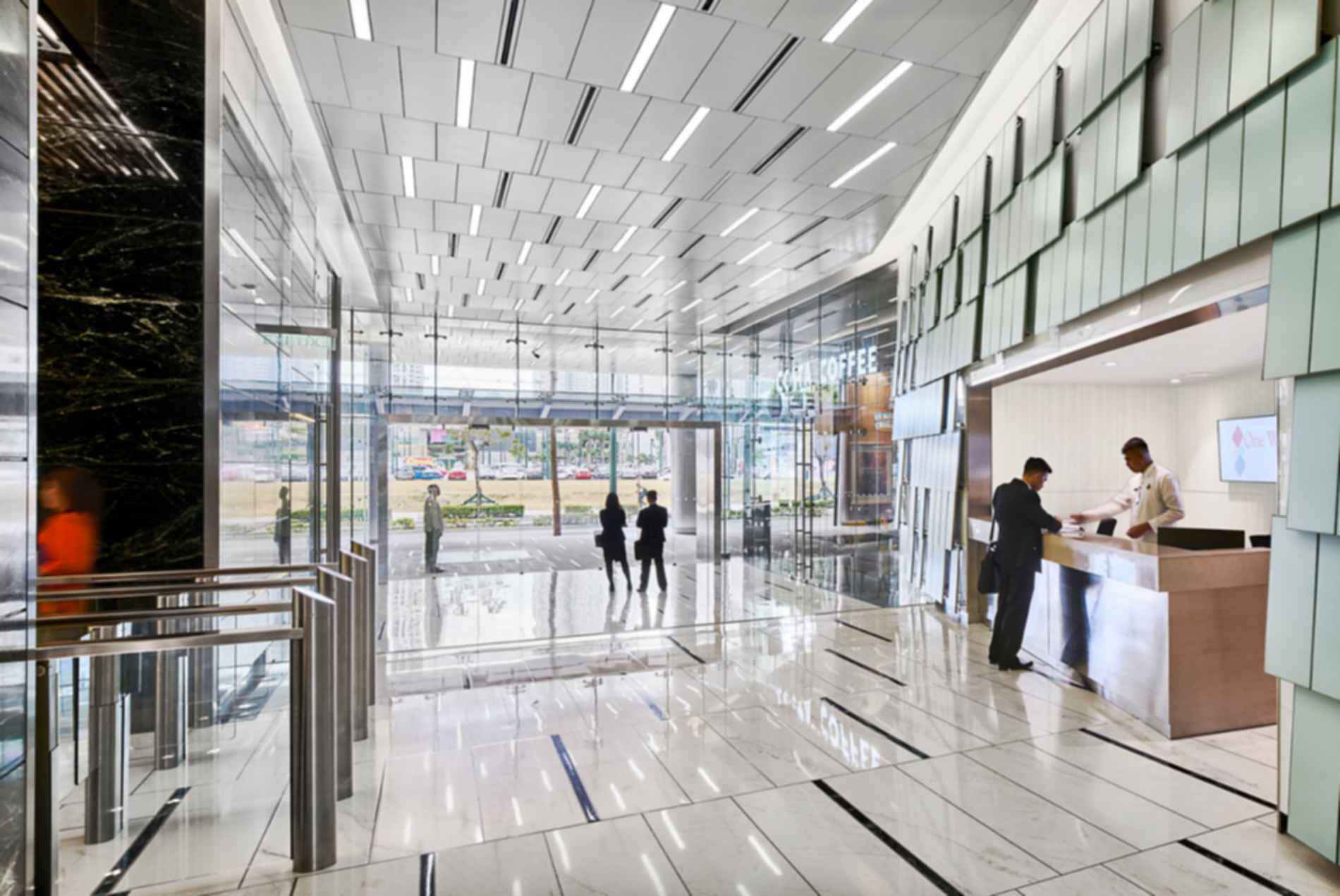 One World Place - Lobby
