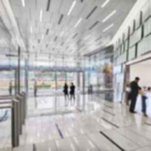 One World Place - Lobby