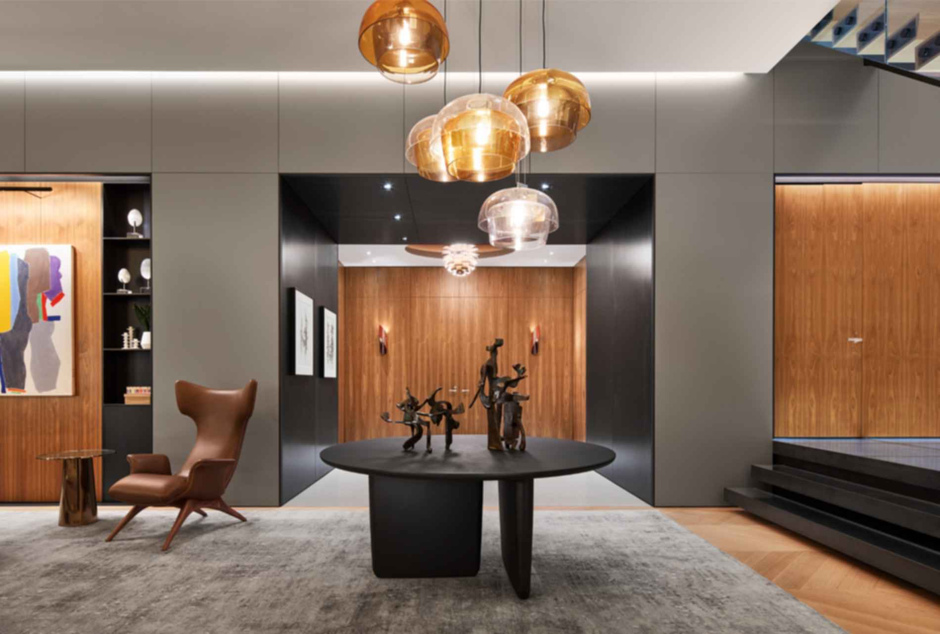 Lakeview Penthouse - Table