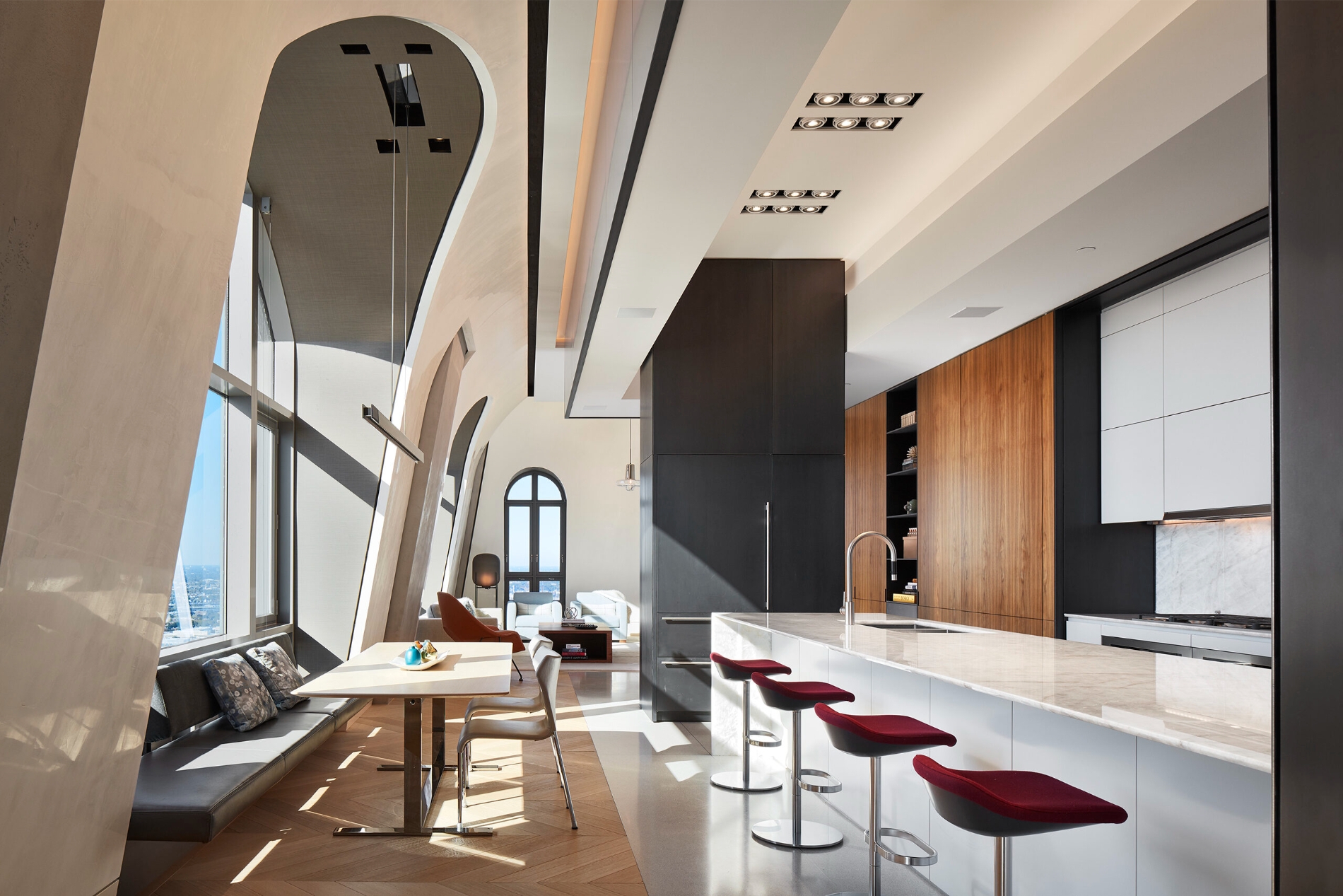 Lakeview Penthouse - Kitchen - modlar.com
