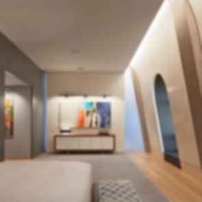 Lakeview Penthouse - Bedroom