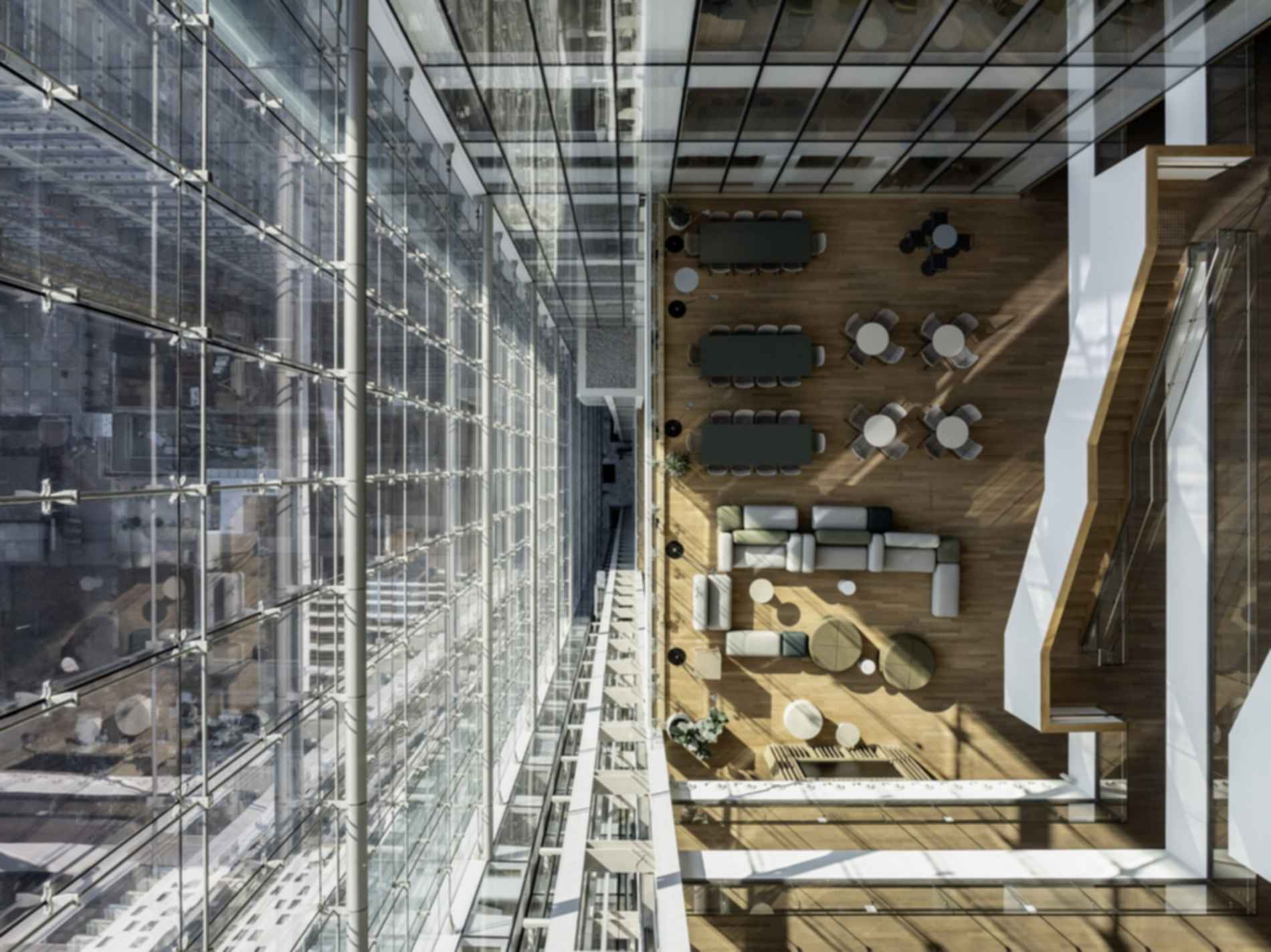 Landmark TLV - Aerial View