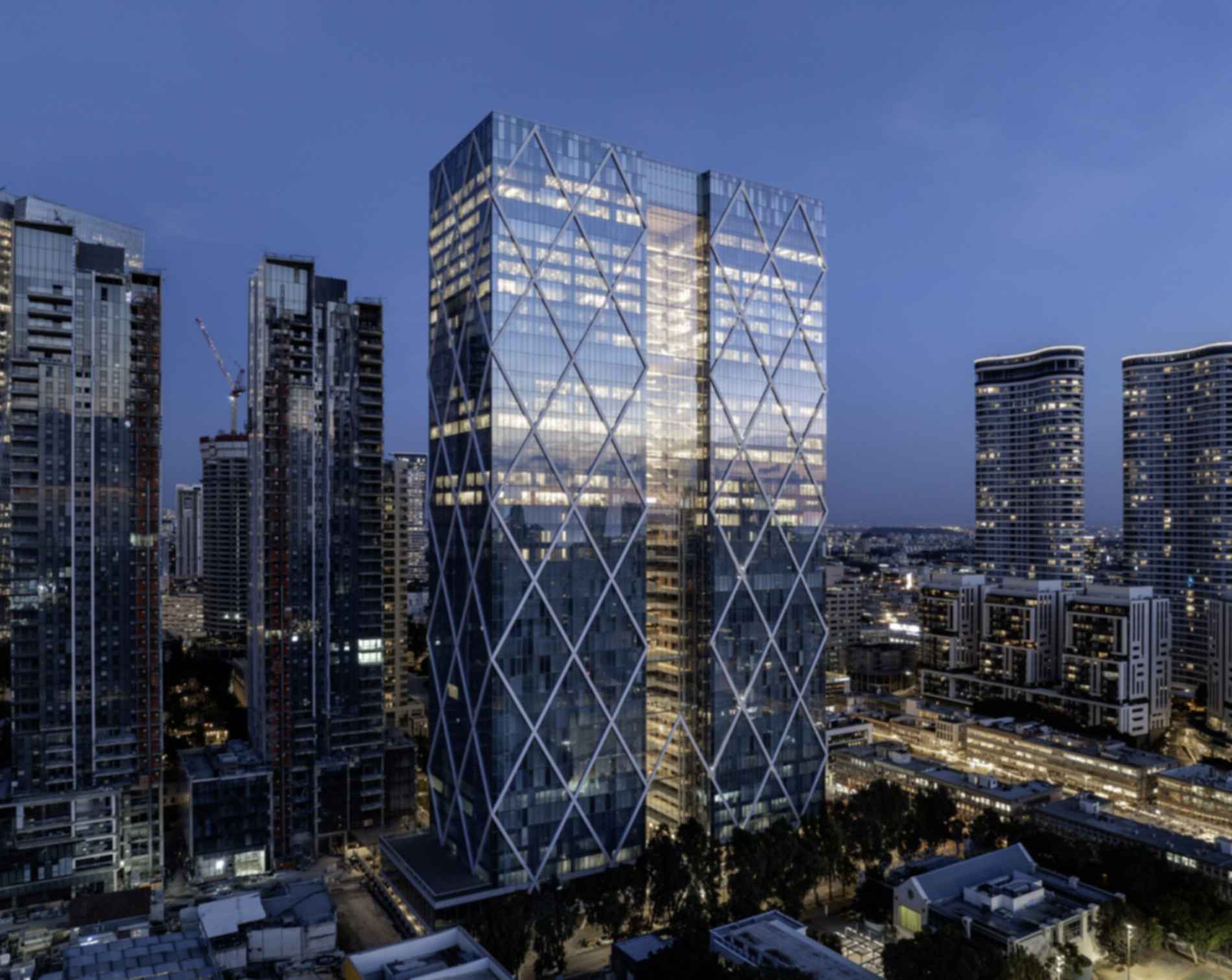 Landmark TLV - Exterior Landmark TLV - Exterior