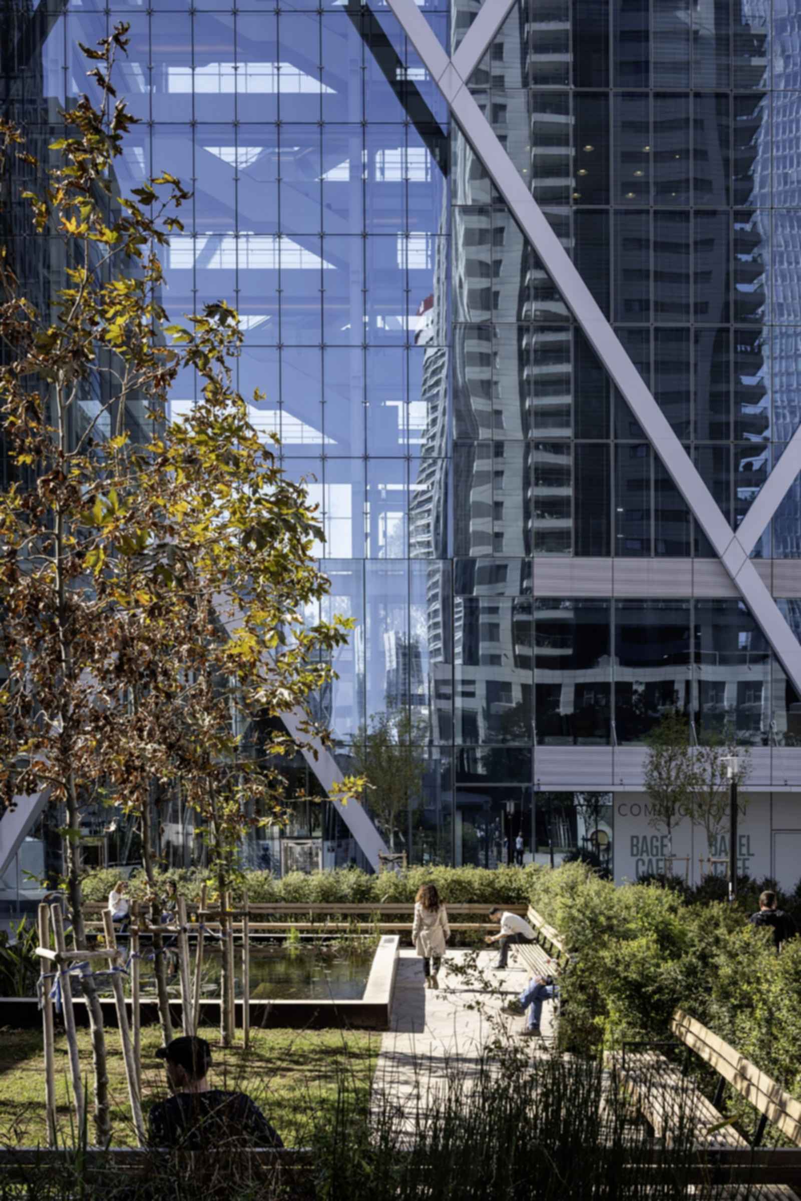 Landmark TLV - Terrace