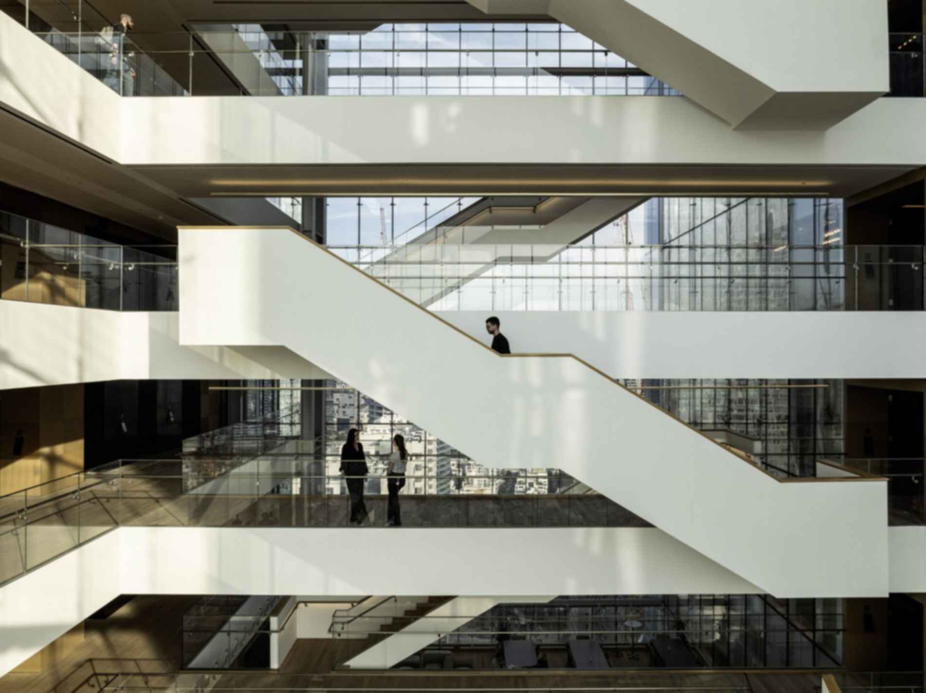 Landmark TLV - Stairs