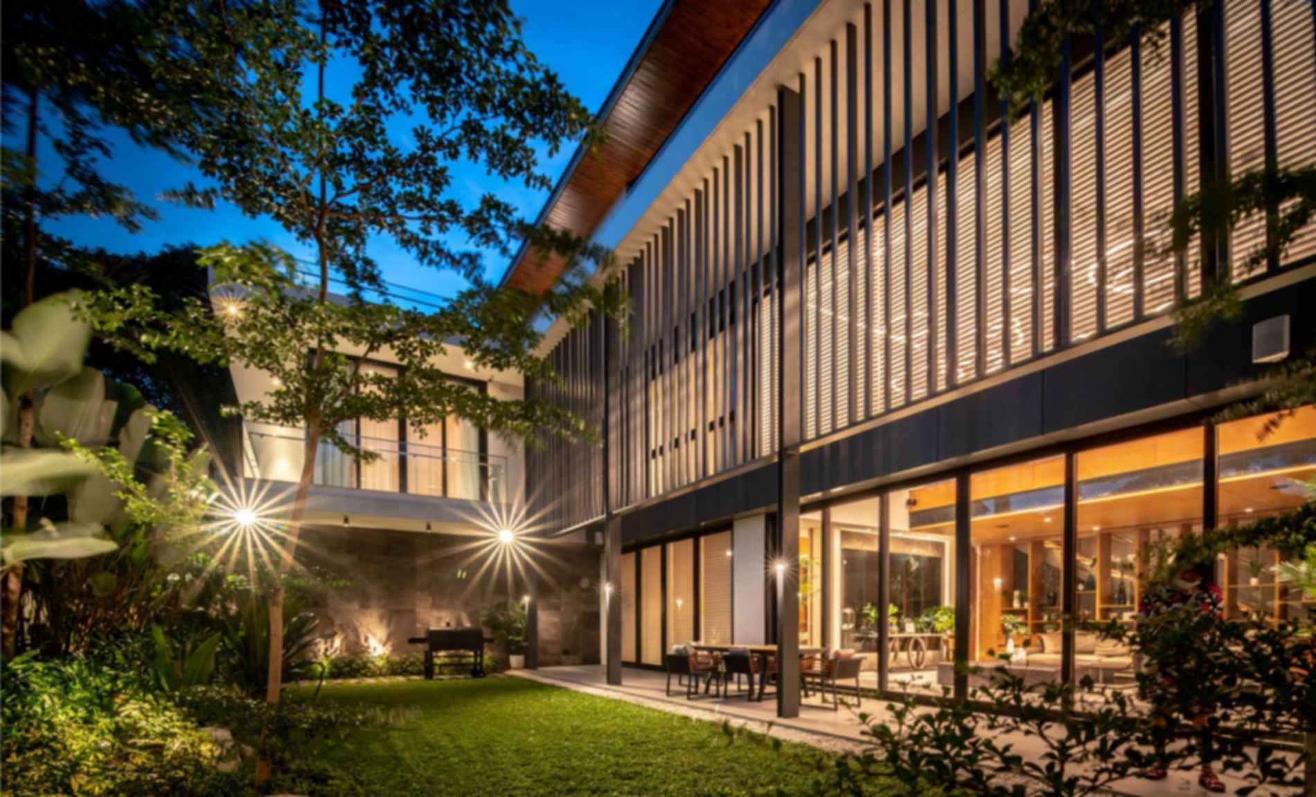 Broadway Residence - Façade