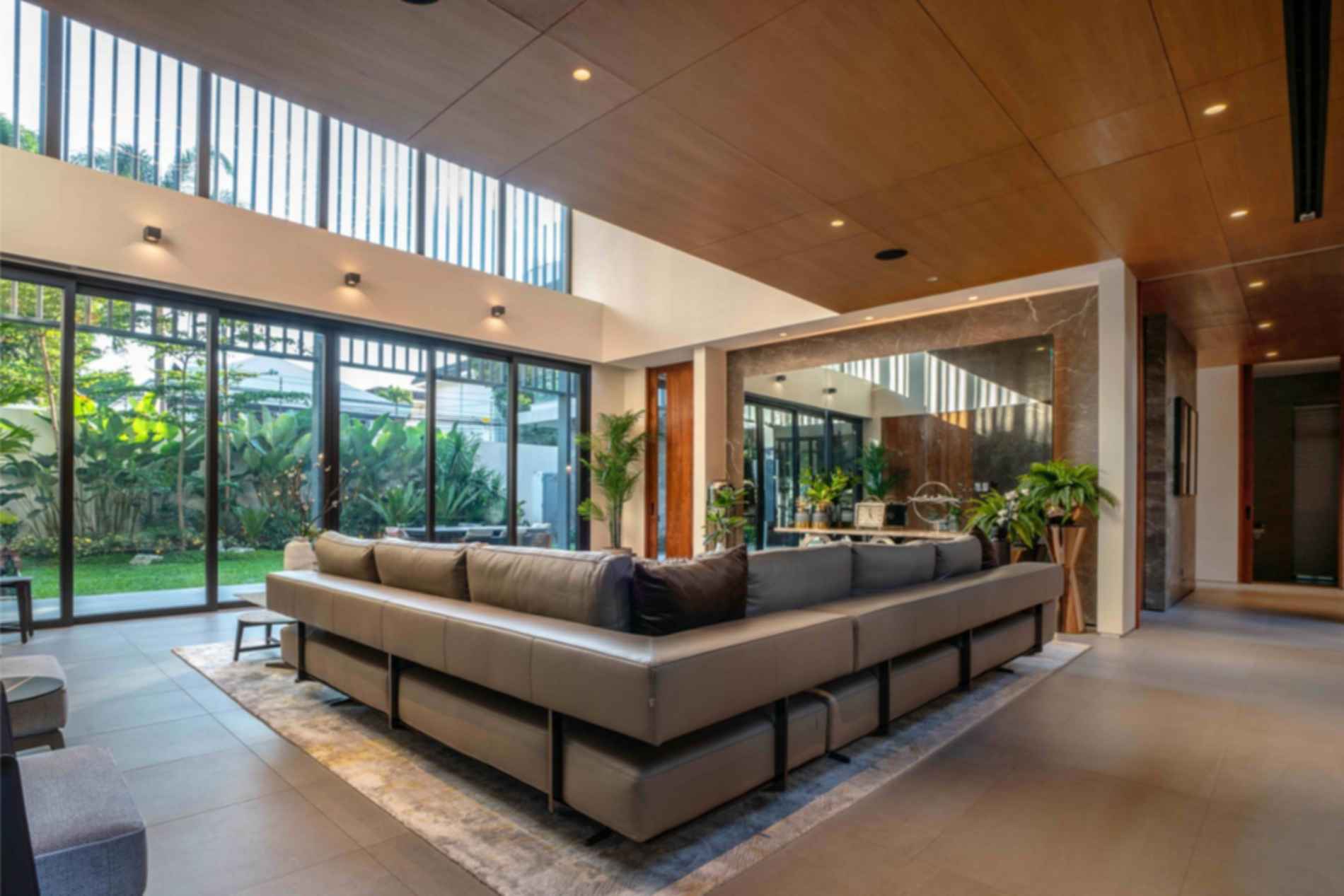 Broadway Residence - Living Room Broadway Residence - Living Room