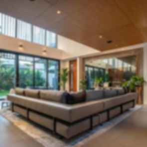 Broadway Residence - Living Room