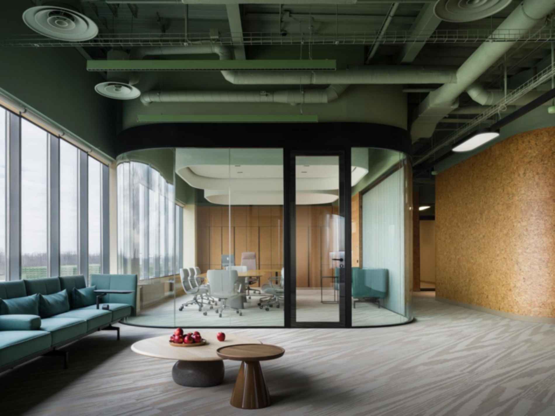 Agronom Sad Office - Meeting Room