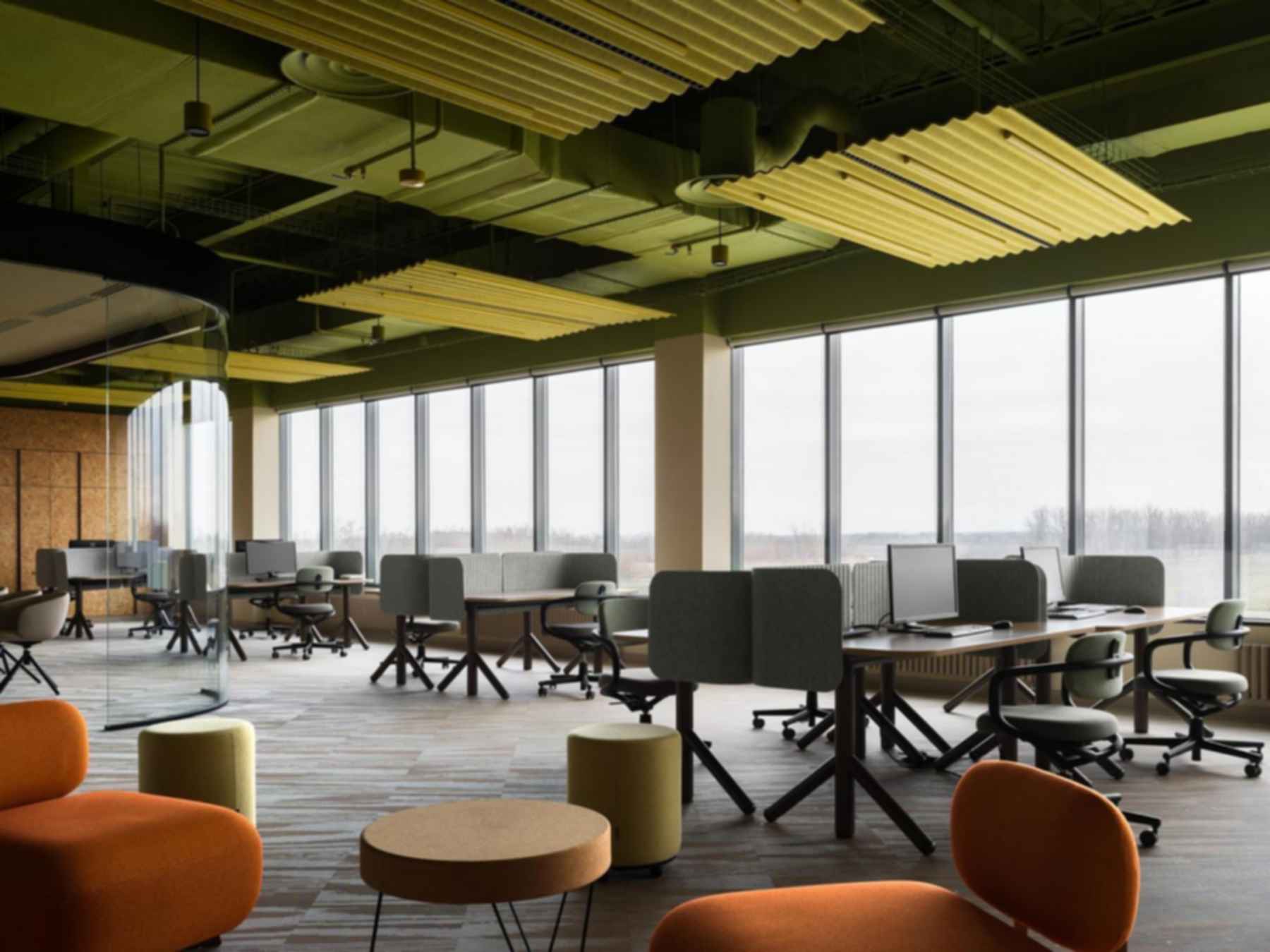 Agronom Sad Office - Workstations