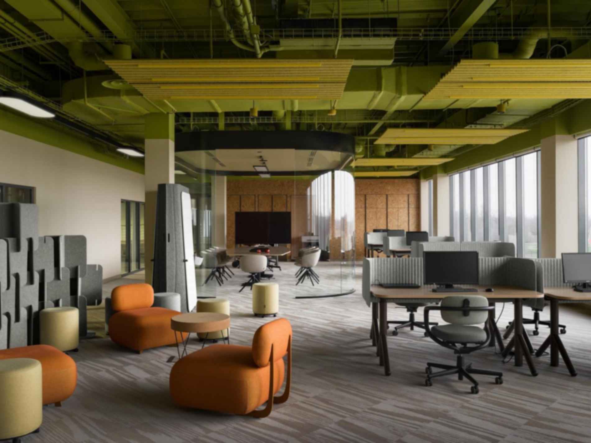 Agronom Sad Office - Interior