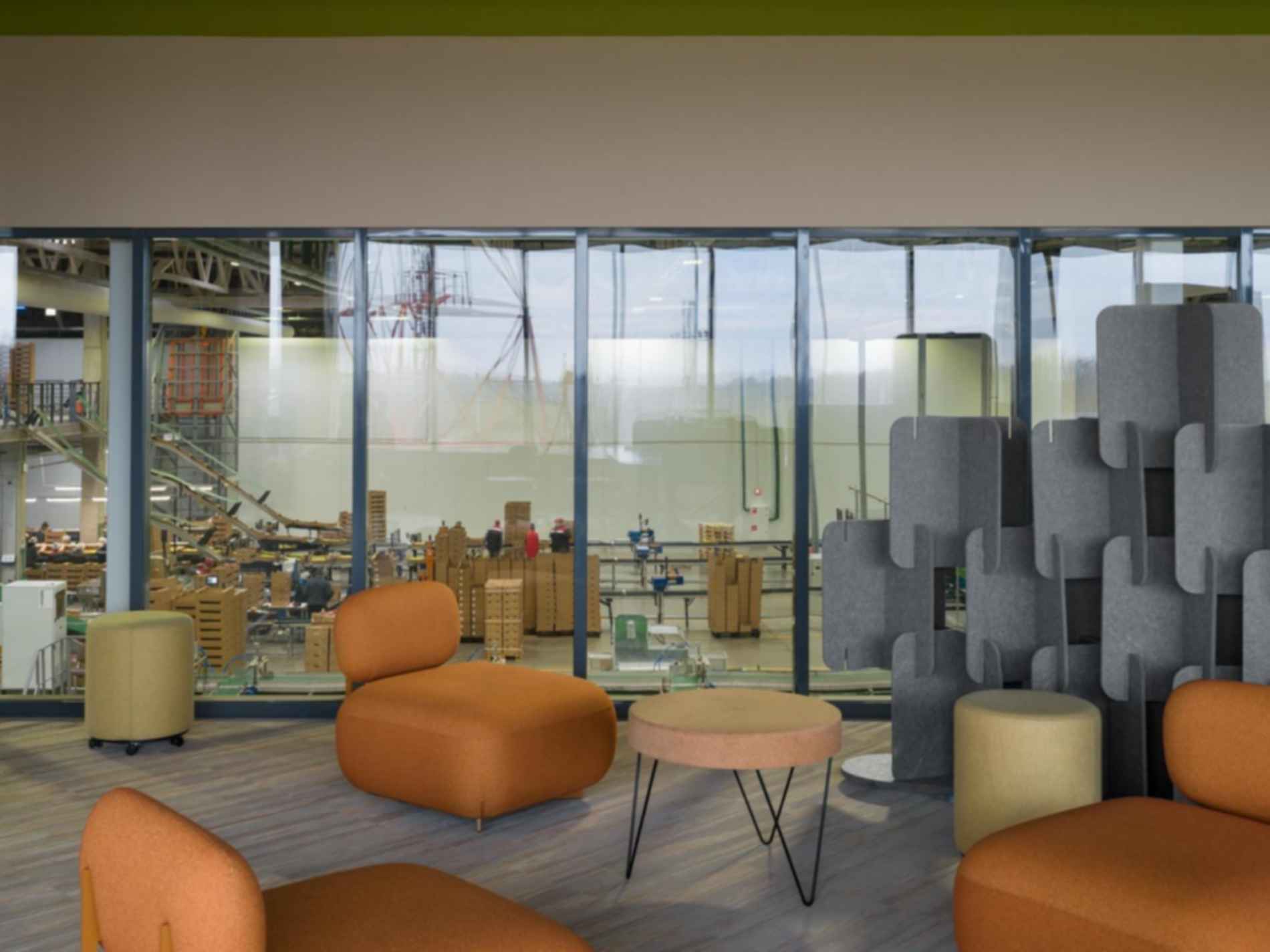 Agronom Sad Office - Factory