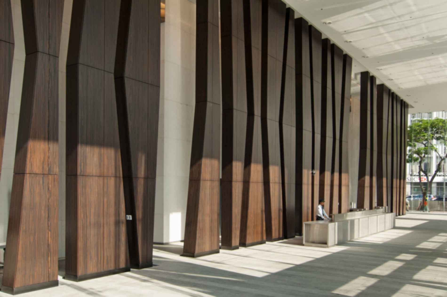 Zuellig Building - Lobby