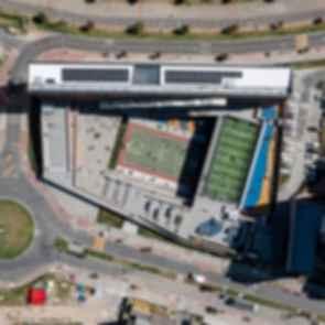 El Porvenir School - Aerial View