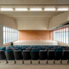 El Porvenir School - Interior