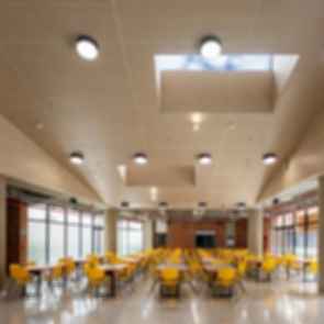 El Porvenir School - Cafeteria