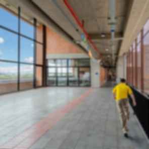 El Porvenir School - Walkways