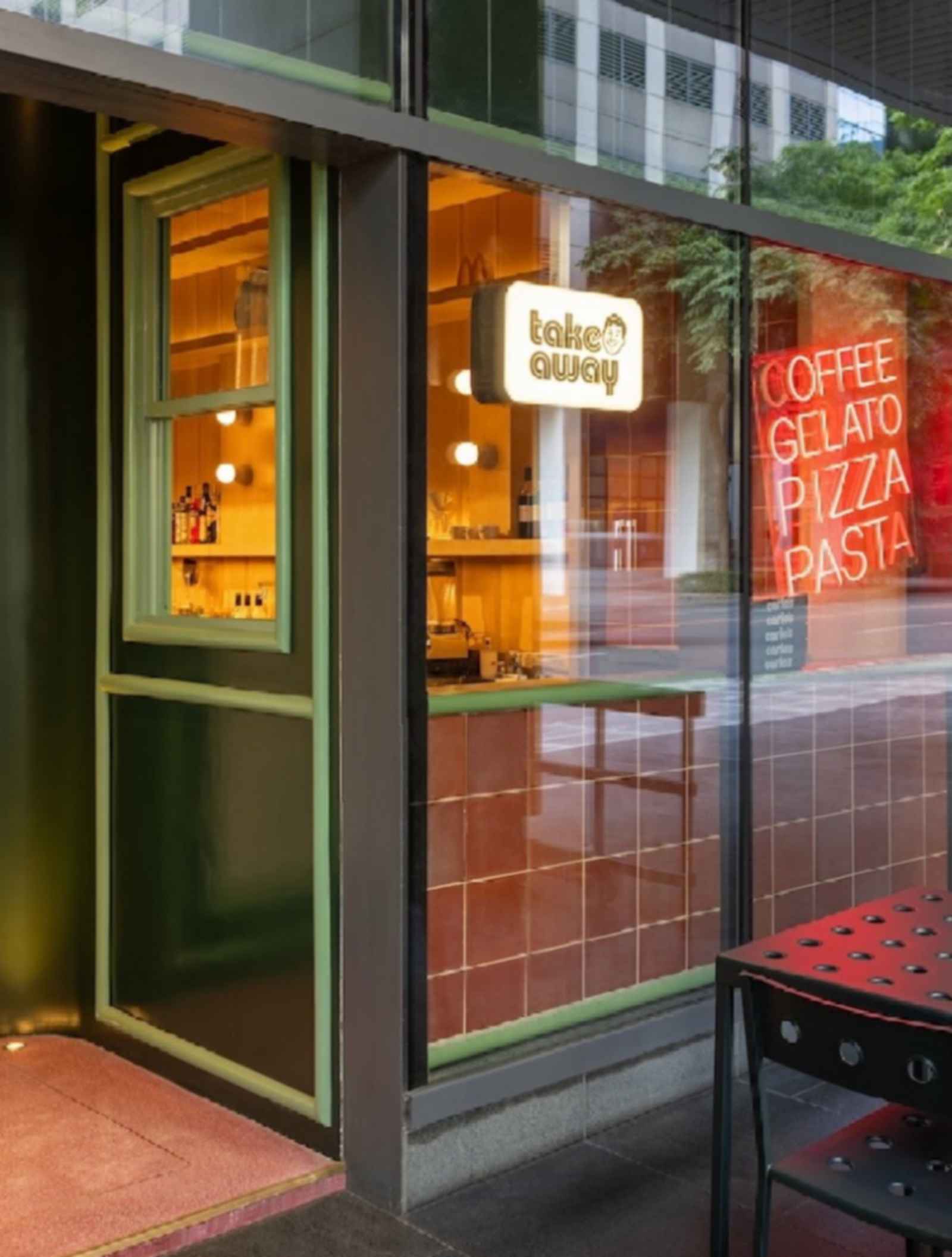 Carlo's Manila - Entrance Carlo's Manila - Entrance