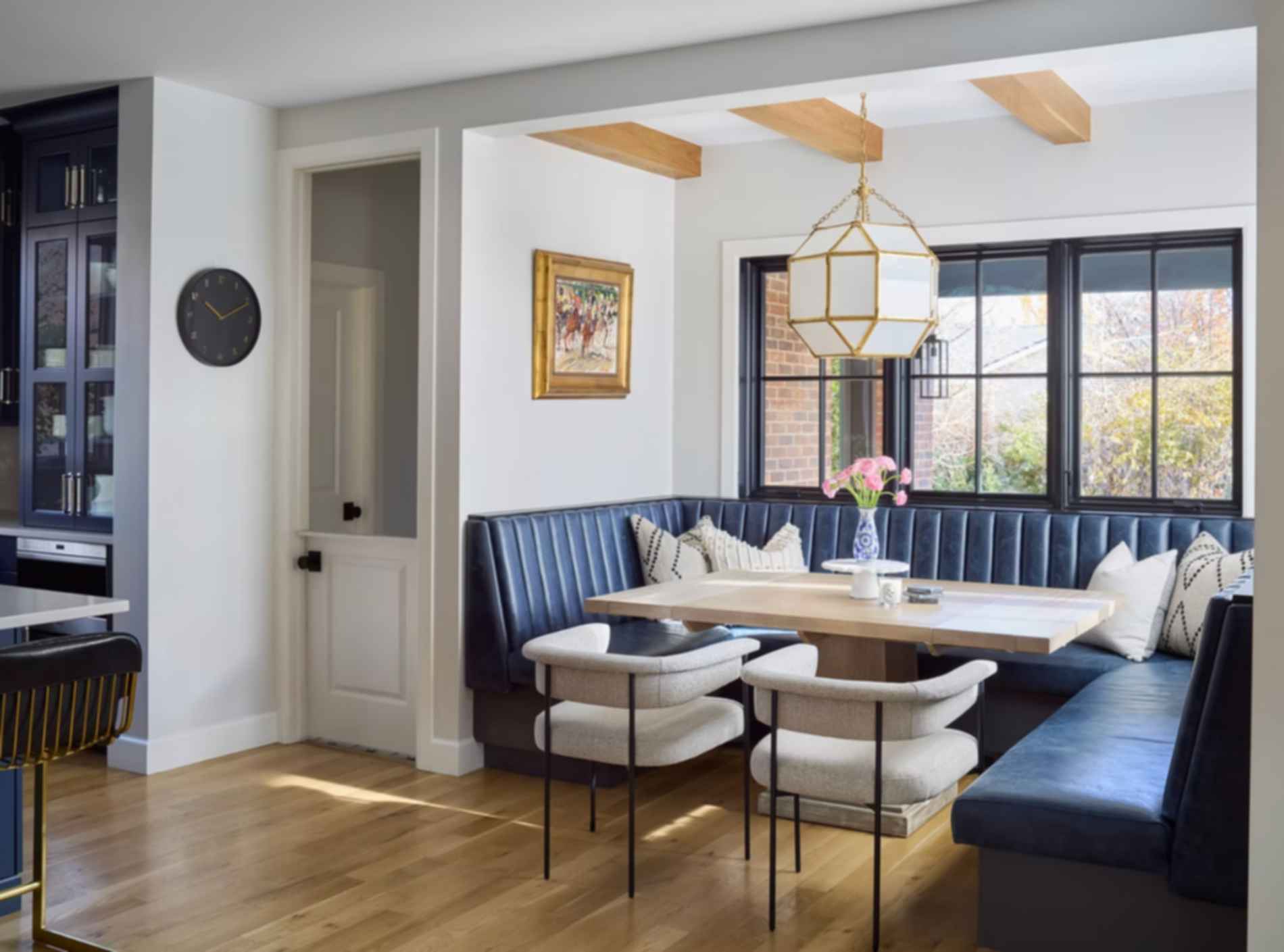 Bonnie Brae Renovation - Breakfast Nook