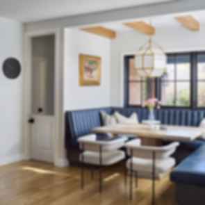 Bonnie Brae Renovation - Breakfast Nook