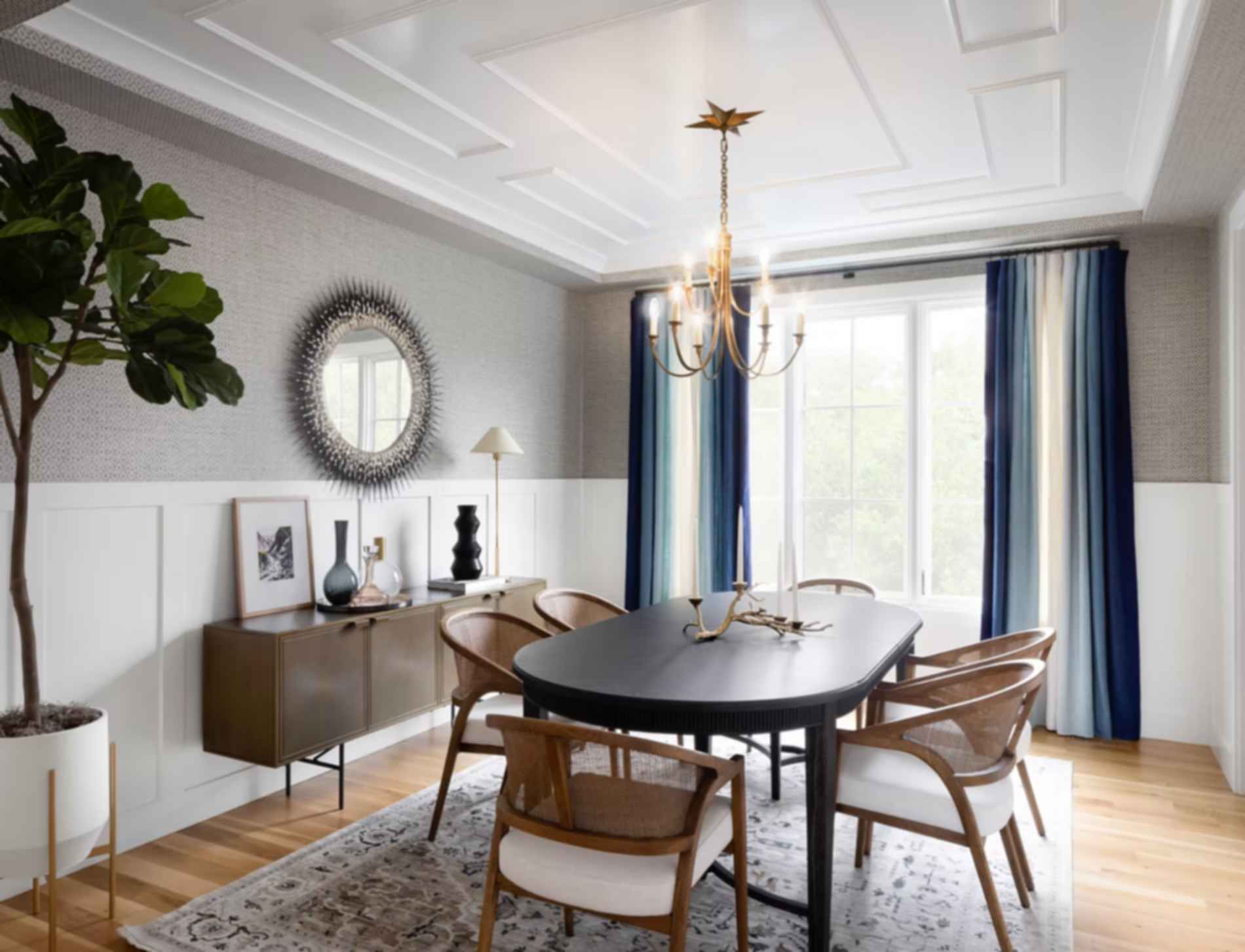 Bonnie Brae Renovation - Dining Room Bonnie Brae Renovation - Dining Room