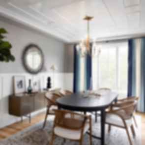 Bonnie Brae Renovation - Dining Room