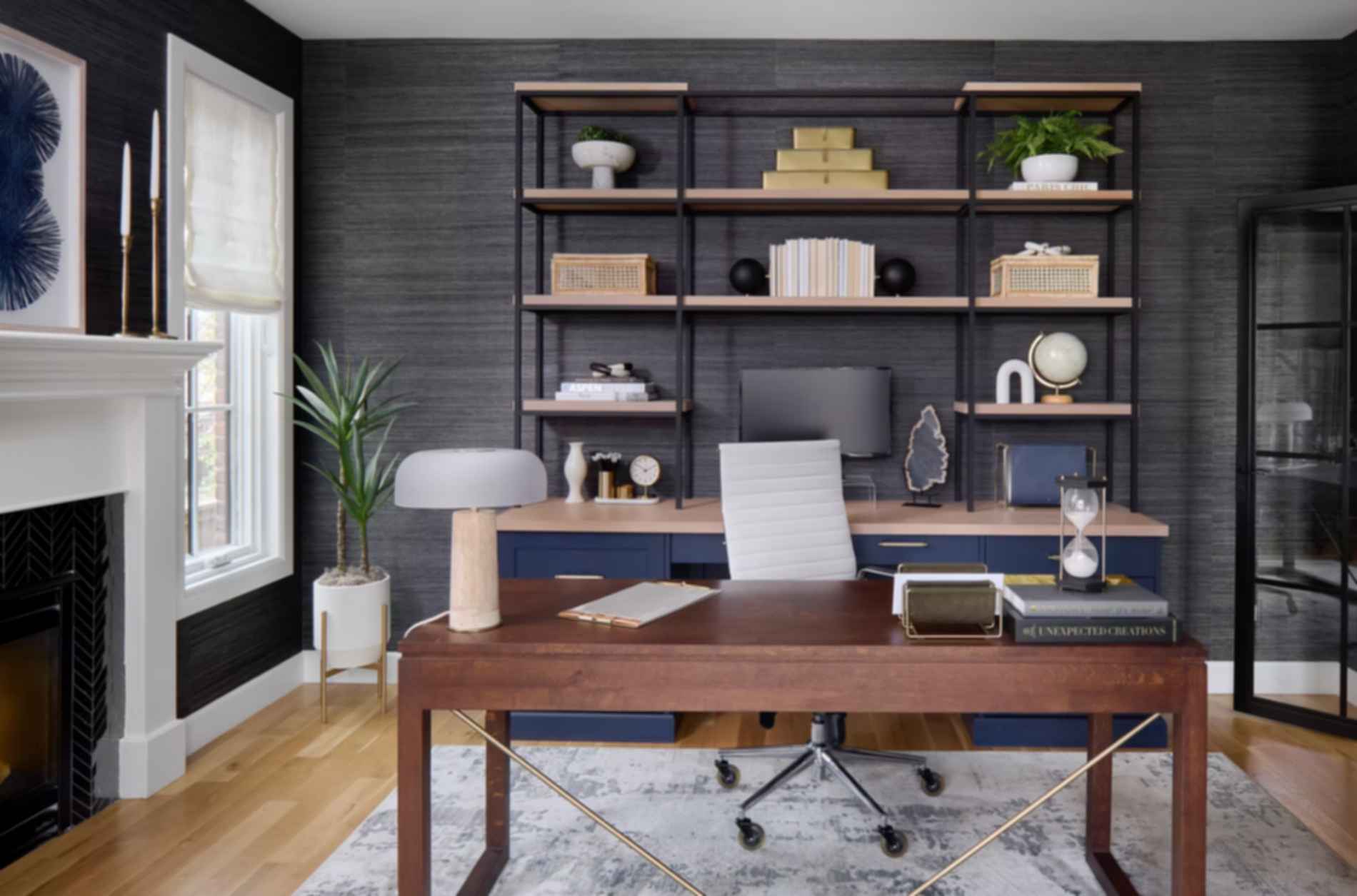 Bonnie Brae Renovation - Home Office