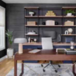 Bonnie Brae Renovation - Home Office