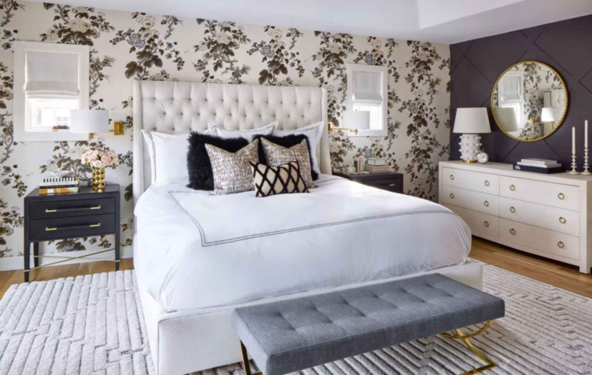 Bonnie Brae Renovation - Bedroom